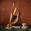 TAN BROWN SYDNEY - Slouch Tote Bag Kit