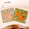 COTTAGE PUMPKINS - Tapestry Needlepoint Cushion Kit