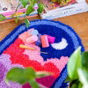 Cloudy Portal - XL Latch Hook Rug Kit