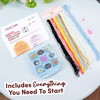 PINGU™ & FRIENDS - Needlepoint Pouch Kit
