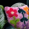 BRIGHT PICK OF THE BUNCH - Latch Hook Cushion Kit