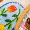 AMALFI  TULIP FEVER - XL Rug Making Kit