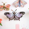 BRONTE GRAND BUTTERFLY - Wall Art 3D Puzzle Kit