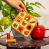 FALL HARVEST CHARMS - Needlepoint Pouch Kit