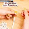 BLUSHING TULIP - Beaded Curtain Kit