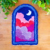 Cloudy Portal - XL Latch Hook Rug Kit