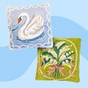 Lake & Lily - Needlepoint Cushion Bundle