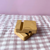 Wooden Block Stand