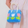 Blue Tulip - Woven Tote Bag Kit