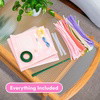 Pastel Wildflowers - Pipe Cleaner Bouquet Kit