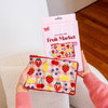 FRUIT MARKET - Needlepoint Pouch Kit