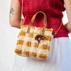 CHOCOLATE GINGHAM - Woven Tote Bag Kit