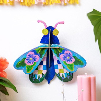 MIDSUMMER MIDI MOTH - Wall Art 3D Puzzle Kit