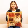 PUMPKIN SPICE - Latch Hook Cushion Kit