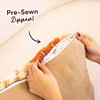 PUMPKIN SPICE - Latch Hook Cushion Kit