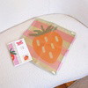STRAWBERRY RIPE STRIPES - Latch Hook Cushion Kit
