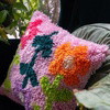 BRIGHT PICK OF THE BUNCH - Latch Hook Cushion Kit