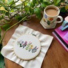 DELUXE FLORAL SAMPLER - Embroidery Kit