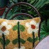 EARTHY PICK OF THE BUNCH - Latch Hook Cushion Kit