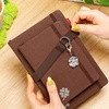 CHOCOLATE BROWN - Elastic Strap