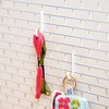 White 10 Pack Hooks for Pegboard