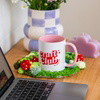 STRAWBERRY -  Moss Coaster Kit