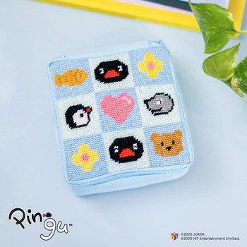 PINGU™ & FRIENDS - Needlepoint Pouch Kit