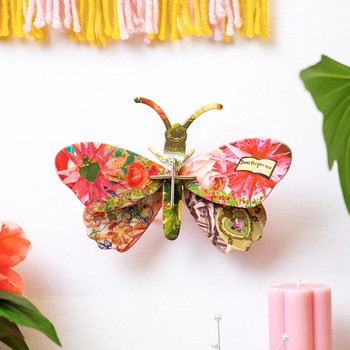 JULIET PETITE BUTTERFLY - Wall Art 3D Puzzle Kit