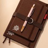 CHOCOLATE BROWN - Elastic Strap