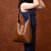 TAN BROWN SYDNEY - Slouch Tote Bag Kit