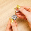 SILVER - PETALS CHARM