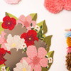 In Bloom - Diamond Painting Mirror Wall Hanging Kit