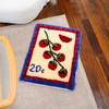 Tomato Stamps - XL Latch Hook Rug Kit