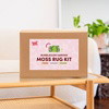 BUBBLEGUM GARDEN - Moss Rug Making Kit
