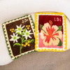 Flannel Flower Stamps - XL Latch Hook Rug Kit