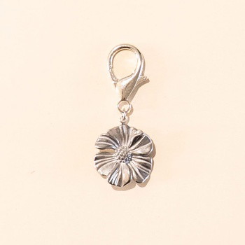 SILVER - PETALS CHARM