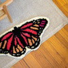 Blush Butterfly - Rug Making Kit
