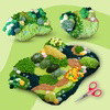 MEGA MOSSY - Rug & Coaster Bundle