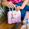 Pink Gingham - Woven Tote Bag Kit
