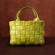 MARTINI GREEN LIMA - Basket Weave Bag Kit
