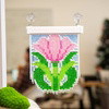 BLUSHING TULIP - Beaded Curtain Kit