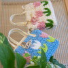 The Tulips - Woven Bag Duo Bundle