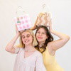 Neutrals Wavey - Woven Tote Bag Kit