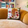 GENTLE TIGER - Tapestry Needlepoint Cushion Kit