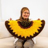 SUNFLOWER - XL Mirror Rug Making Kit