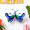 MIDNIGHT PETITE BUTTERFLY - Wall Art 3D Puzzle Kit