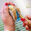 Pom Pom Maker Set Moss Supplies