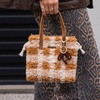 CHOCOLATE GINGHAM - Woven Tote Bag Kit