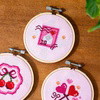 Sweet Little Things Minis - Cross Stitch Kit