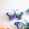 MIDNIGHT PETITE BUTTERFLY - Wall Art 3D Puzzle Kit